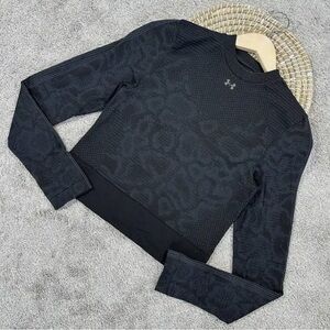 Under Armour Heat gear celliant long sleeve top Crop